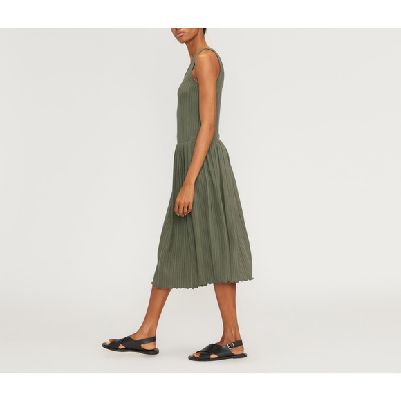 Everlane Soft Knit Scoop-Neck Dress Size XS - Picture 1 of 5